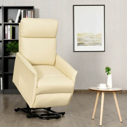 Electric Power Lift Recliner Chair with Remote Control