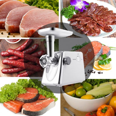 1300W Electric Steel Industrial Meat Grinder