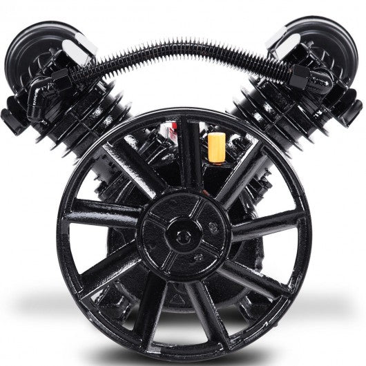 3HP 2 Piston V Style Twin Cylinder Air Compressor Head