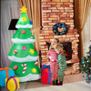 Giant Inflatable Christmas Tree with 3 Gift Wrapped Boxes