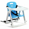 Baby Booster Folding Travel High Chair with Safety Belt & Tray