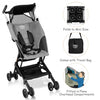 Buggy Portable Pocket Compact Lightweight Stroller Easy Handling Folding Travel