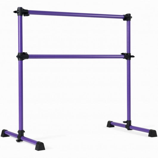 4ft Portable Height Adjustable Freestanding Ballet Barre