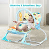 Adjustable Toddler Swing Bouncer & Rocker