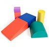 6 Piece Climb Crawl Play Set Indoor Kids  Toddler