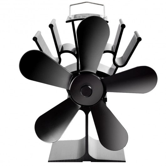 5 Blades Fuel Saving Stove Fan