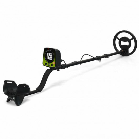 Metal Detectors with Square Back-Lit LCD Display