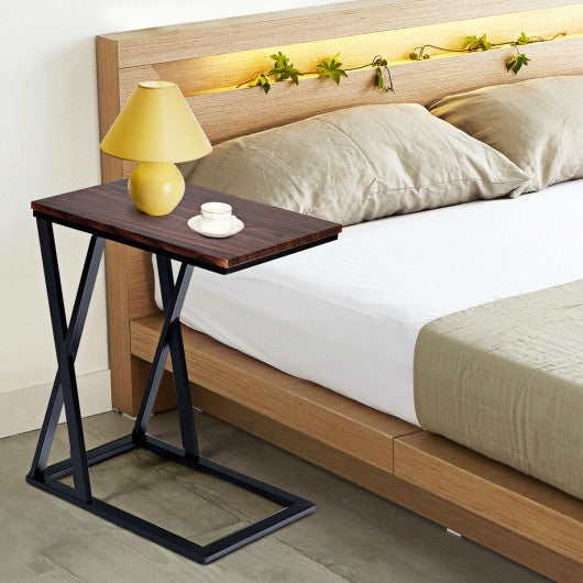 Living Room Sofa Side Laptop Snack Table