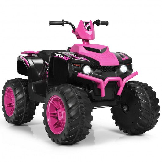 12V Kids 4-Wheeler ATV Quad Ride On Car