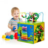 5-in-1 Wooden Activity Cube Toy