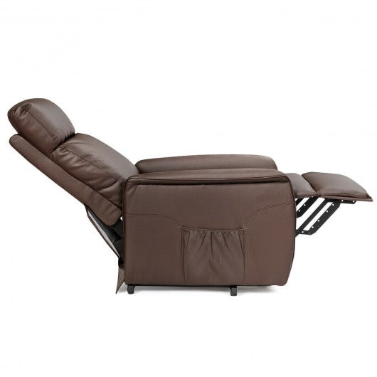 Electric Power Lift Recliner Chair with Remote Control