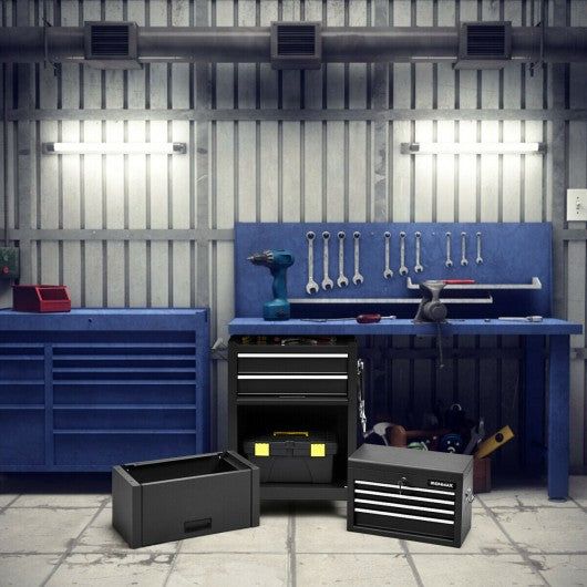 6-Drawer Tool Chest w/ Heightening Cabinet