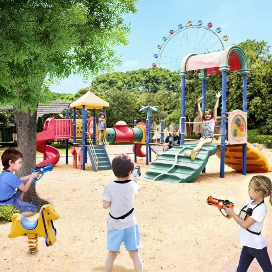 Indoor Outdoor Set of 4 Infrared Laser Tag Guns