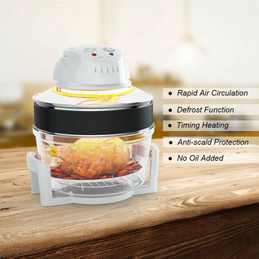1300W Infrared Halogen Convection Turbo Oven