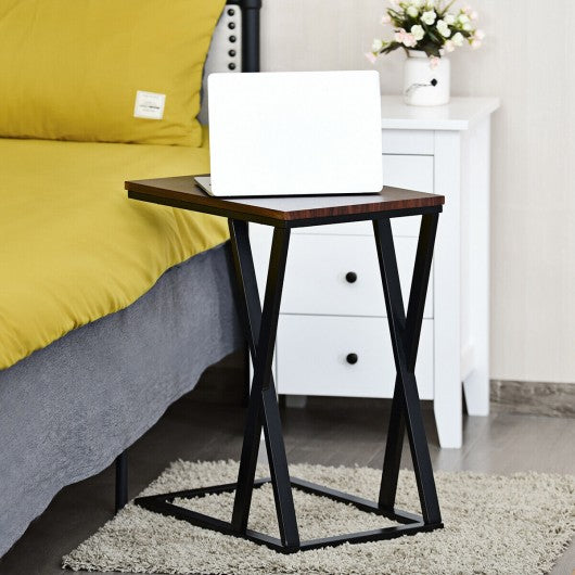 Living Room Sofa Side Laptop Snack Table