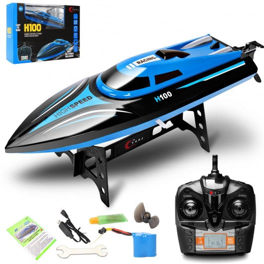 H100 2.4 G Radio Controlled RC High Speed Racing Boat