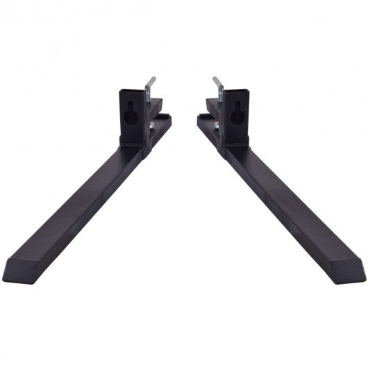 4000 lbs Capacity Skidsteer Tractor Chain Clamp Forks