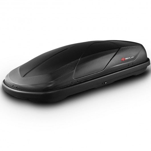 14 Cubic Feet Cargo Box Dual-sided Opening Car Roof