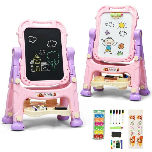 Double Sided Magnetic Drawing Art Easel