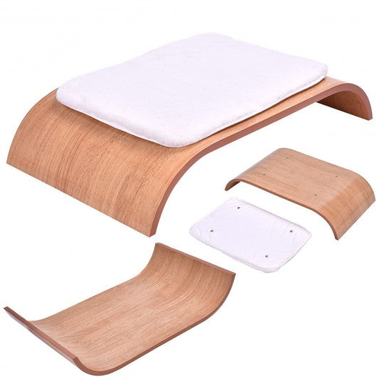 Wood Pet Bed Cat Dog Nap Pad