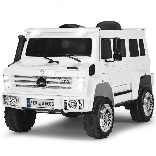 12V Off Road Mercedes-Benz Unimog Ride On Car