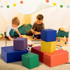 7 Pieces Set PU Foam Big Building Blocks for Kids