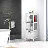 Bathroom Multifunctional Storage Floor Cabinet with 2 Drawers