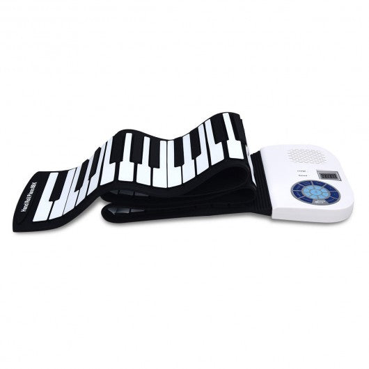 88 Keys Midi Electronic Roll up Piano Silicone Keyboard