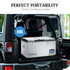 84-Quart Portable Compressor Camping Electric Car Cooler