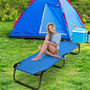 Folding Camping Bed Outdoor Portable Military Cot Sleeping Hiking