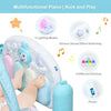 Newborn Infant Play Gym Mat w/ Play Piano Toys