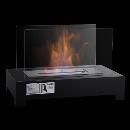 Stainless Steel Portable Tabletop Ventless Bio Ethanol Fireplace