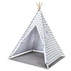 5.2' Portable Kids' Indian Play Tent