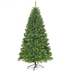 6Ft Unlit Hinged PVC Artificial Christmas Tree