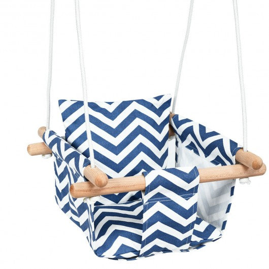 Indoor Outdoor Baby Canvas Hanging Swing