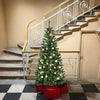 6 ft Premium Hinged Artificial Christmas Tree