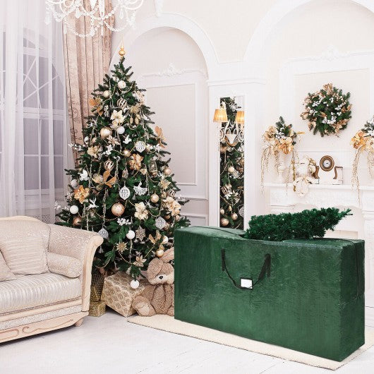 Christmas Tree PE Storage Bag for 9ft Artificial Tree