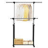 Height Adjustable Extendable Double Rail Clothes Rack