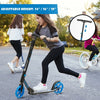 Portable Folding Sports Kick Scooter w/ LED Wheels