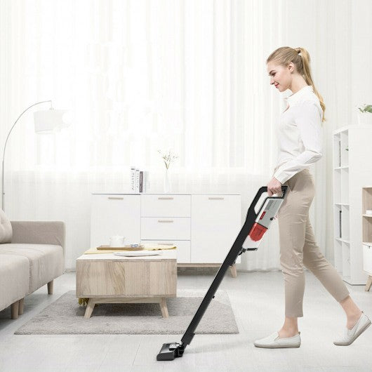 Cordless Lightweight Vacuum Cleaner with Rechargeable Battery