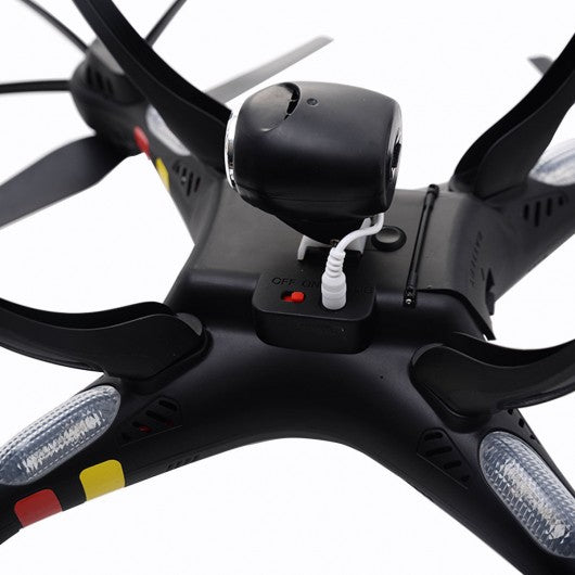 Syma X8C 2.4Ghz 6-Axis Gyro RC Quadcopter with 2MP HD Camera