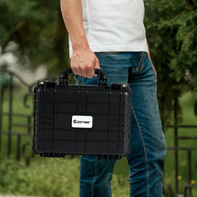Weatherproof Shockproof Camera Hand Case Lens Box