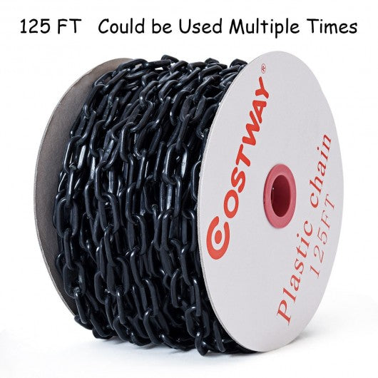 Plastic Chain with Endless Applications Control Safety Barrier