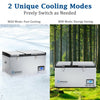 84-Quart Portable Compressor Camping Electric Car Cooler