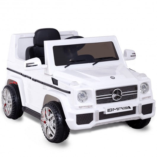 Mercedes Benz G65 Licensed Remote Control Kids Riding Car