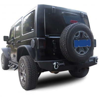 2007-2016 Jeep Wrangler JK Bumper with 2