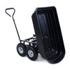 660 lbs Garden Heavy Duty Dump Cart Dumper