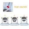 Adjustable Height Removable Folding Portable Baby Walker