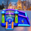 Kids Inflatable Bounce House Aliens Jumping Castle