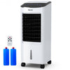 Evaporative Portable Air Cooler Fan & Humidifier with Filter Remote Control